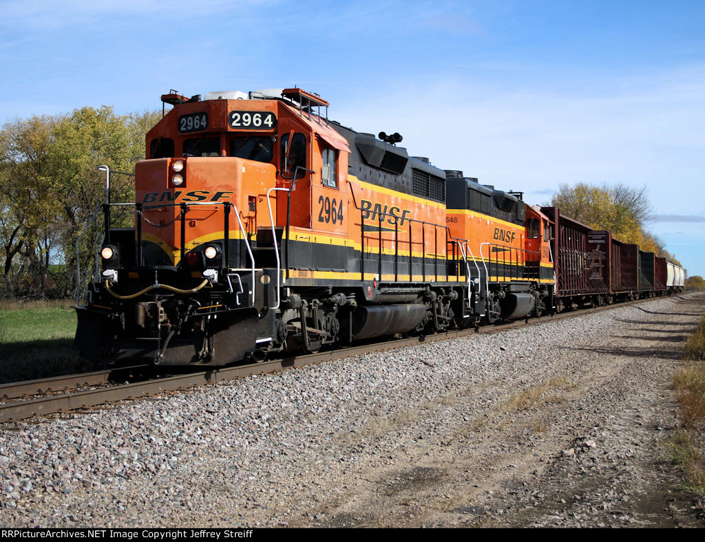 BNSF 2964